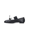 Anatomic Leather Ballerina Black - MAISON MARGIELA - BALAAN 4