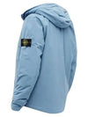 Men's Soft Shell Pure Insulation Technology Primaloft Hooded Jacket Mid Blue - STONE ISLAND - BALAAN 3