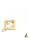 Forever Metal Hair Clip Gold - FENDI - BALAAN 2