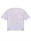 Logo Patch Short Sleeve T-Shirt White - ACNE STUDIOS - BALAAN 2