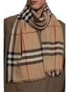 Vintage Check Wool Scarf Archive Beige - BURBERRY - BALAAN 5