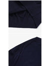 Men's Dressed Fox Patch Relaxed Knit Top Navy - MAISON KITSUNE - BALAAN 4