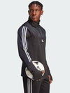 Football Long Sleeve Top IA5373 Black MENS L XL - ADIDAS - BALAAN 3