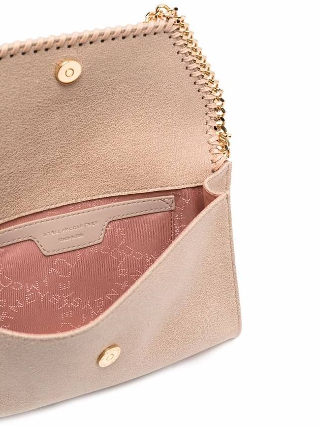 Falabella mini shoulder bag beige - STELLA MCCARTNEY - BALAAN 3