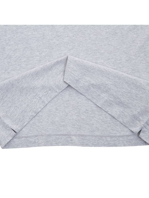 Diag Outline Skate Sweatshirt Gray - OFF WHITE - BALAAN 10