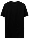 Men's Medusa Logo Short Sleeve T-Shirt Black - VERSACE - BALAAN 3