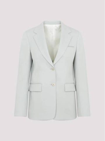 Suit Jacket RWJA00094885P23 401 SAGE - LANVIN - BALAAN 1