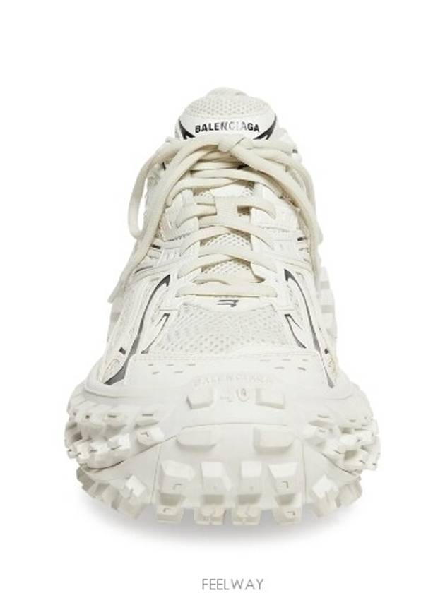 Bouncer Low-Top Sneakers White - BALENCIAGA - BALAAN 6