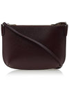 Women's Sarah Cross Bag Burgundy - A.P.C. - BALAAN 4