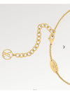 Essential V Necklace Gold - LOUIS VUITTON - BALAAN 4