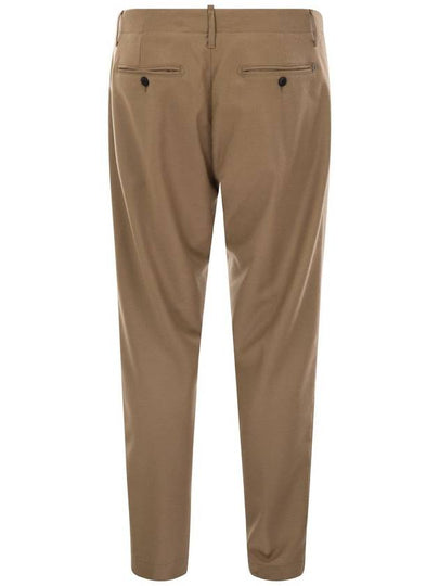 BEN - Carrot pants in wool - DONDUP - BALAAN 2