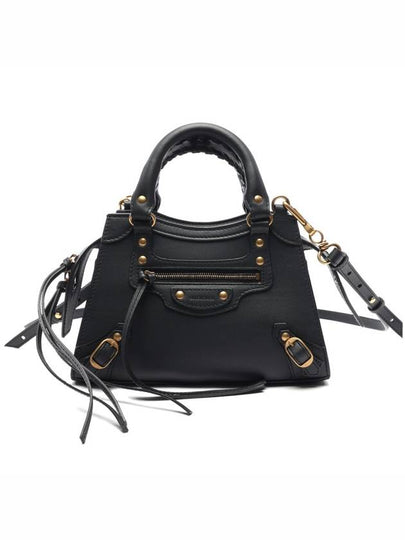 Neo Classic City Mini Tote Bag Black - BALENCIAGA - BALAAN 2