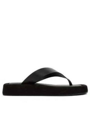 Ginza Sandals Black F1138L6525BLK - THE ROW - BALAAN 1