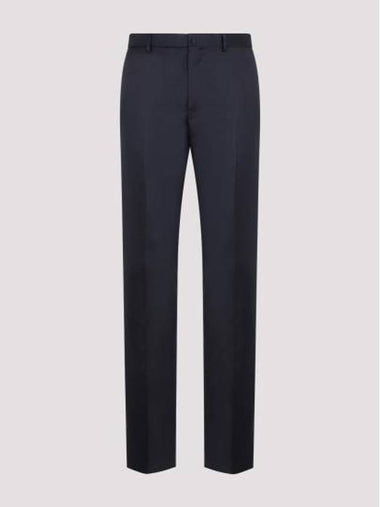 Straight Pants RMTR00024916A23 29 NAVY BLUE - LANVIN - BALAAN 1