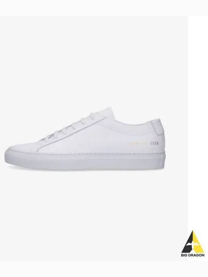 Original Achilles Low Top Sneakers White - COMMON PROJECTS - BALAAN 2