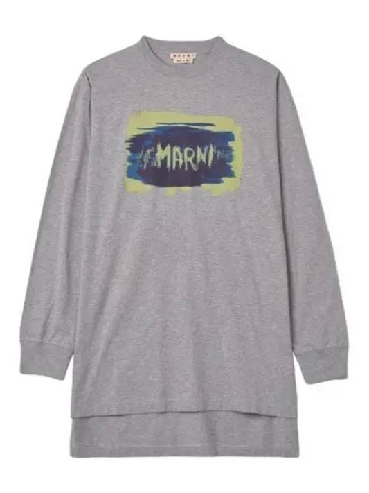 Logo T Shirt Innox Long Sleeve - MARNI - BALAAN 1