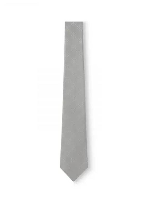 Men s Monogram Damier Tie Gray M79903 - LOUIS VUITTON - BALAAN 2