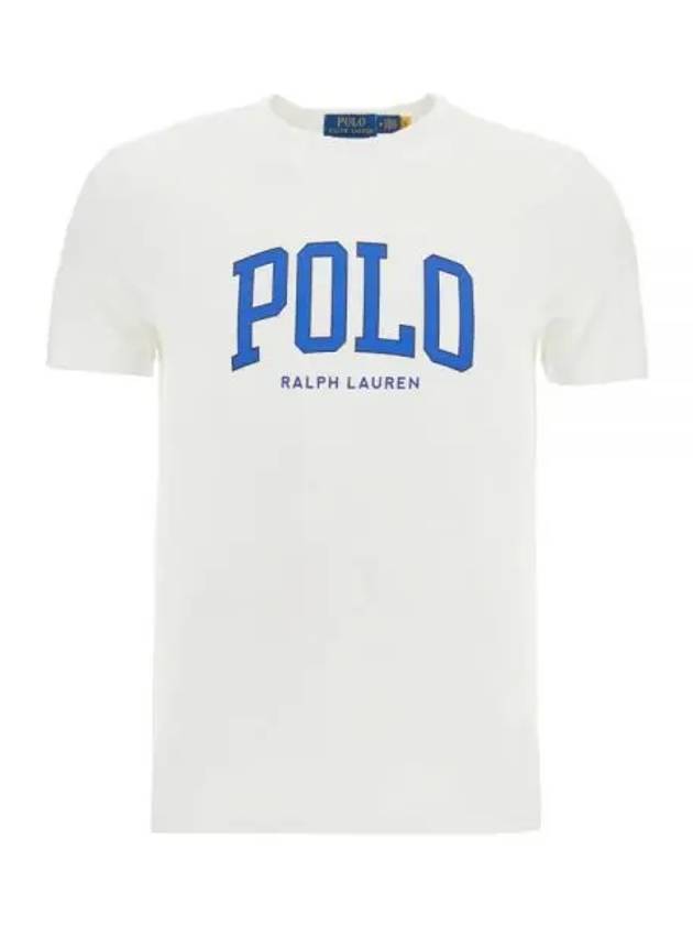 Slim Fit Logo Short Sleeve T-Shirt White - POLO RALPH LAUREN - BALAAN 2