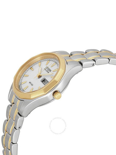 Citizen Eco-Drive Sport White Dial Two-tone Ladies Watch EW3144-51A - CITIZEN - BALAAN 2