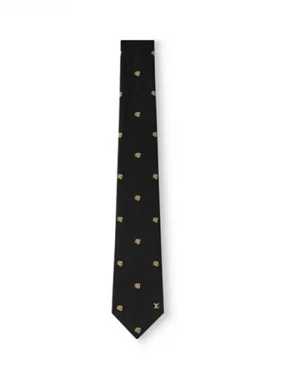 LV Dynasty Evening Tie Black - LOUIS VUITTON - BALAAN 2