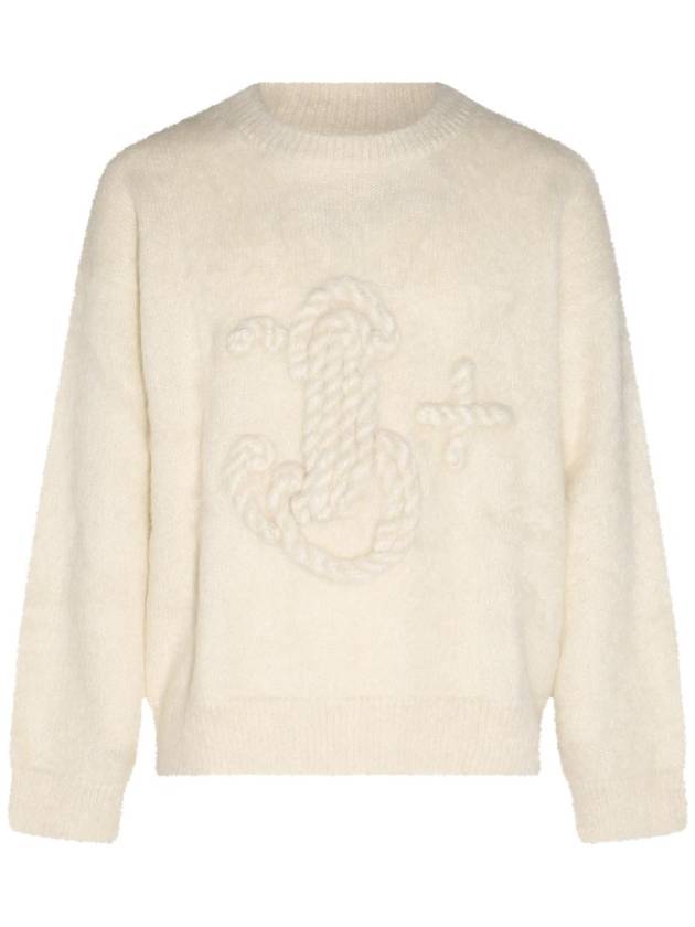 EGGSHELL Mohair Blend Sweater J47GP0139J14654106 B0560955012 - JIL SANDER - BALAAN 1