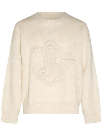 EGGSHELL Mohair Blend Sweater J47GP0139J14654106 B0560955012 - JIL SANDER - BALAAN 1