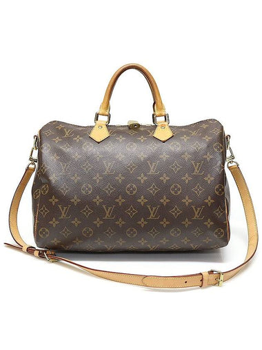 Louis Vuitton M40392 Monogram Canvas Speedy Bandouli re 35 2WAY - LOUIS VUITTON - BALAAN 1