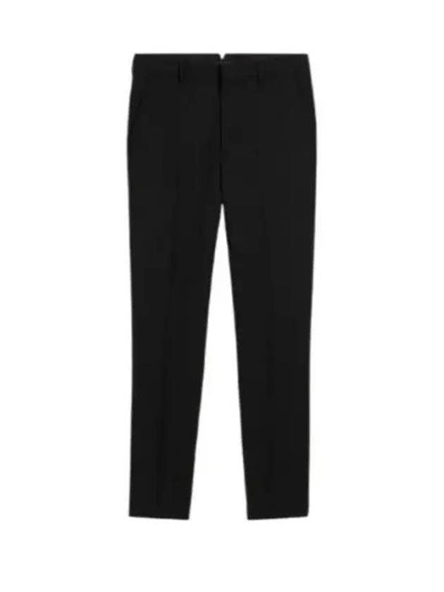 Wool Slacks Black - AMI - BALAAN 2