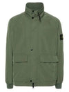 Compass Badge Jacket Dark Green - STONE ISLAND - BALAAN 2