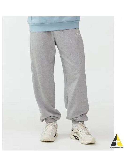 Classic Vector Loose Fit Jogger Pants Gray - REEBOK - BALAAN 1