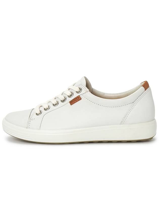 Soft 7 Low Top Sneakers White - ECCO - BALAAN 4