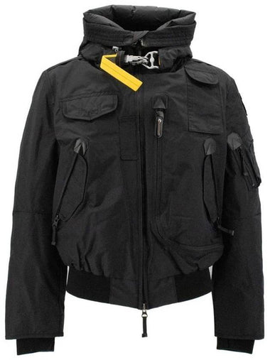 Gobi Padded Bomber Jacket Black - PARAJUMPERS - BALAAN 1