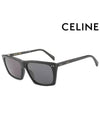 Sunglasses CL40139I 01A Square Acetate Men Women - CELINE - BALAAN 3