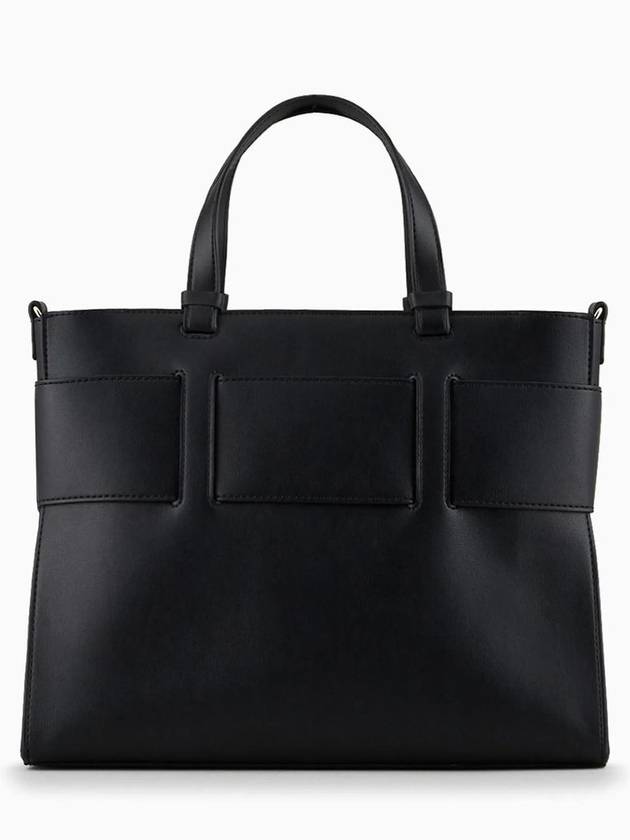 Logo Tote Bag Black - ARMANI EXCHANGE - BALAAN 3