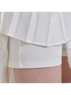 Golf Wear Uncut Chiffon Pleated Skirt White - J JANE - BALAAN 6