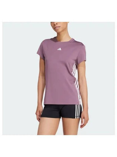 adidas Hyper Glam Training Tee IX3249 - ADIDAS - BALAAN 1