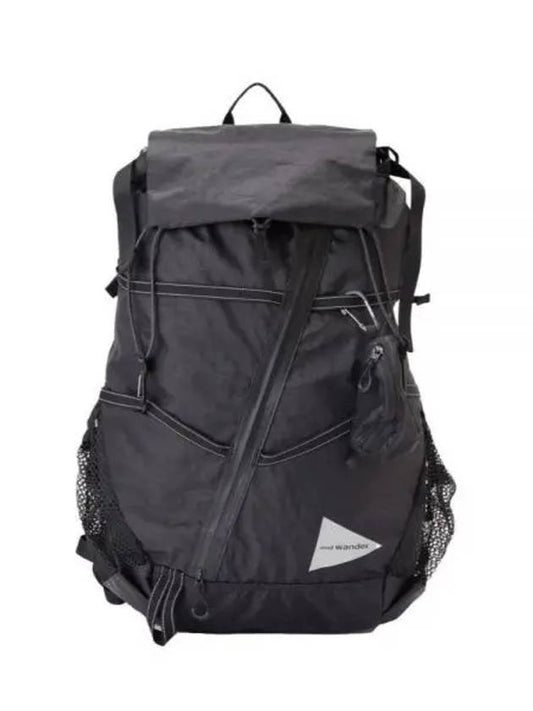 24 Ecopak 40L BACKPACK Black 5744975190 010 ECCO - AND WANDER - BALAAN 1