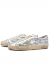 Superstar Classic Low Top Sneakers Silver - GOLDEN GOOSE - BALAAN 2