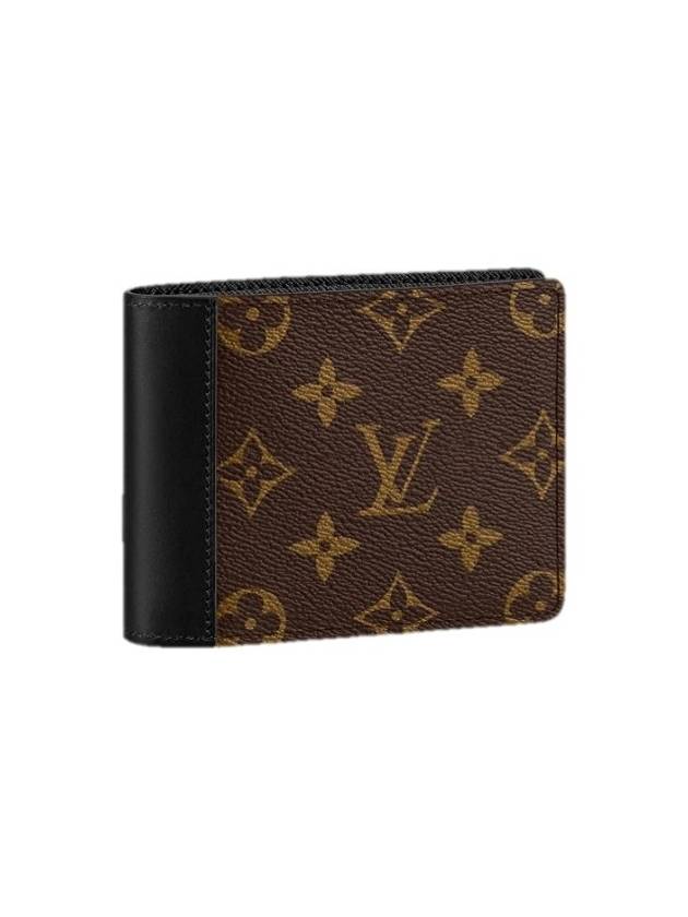 Multiple Half Wallet Brown Black - LOUIS VUITTON - BALAAN 2