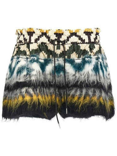 Sacai Patterned Shorts - SACAI - BALAAN 1