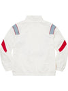 Cross Paneled Track Jacket White - SUPREME - BALAAN 3