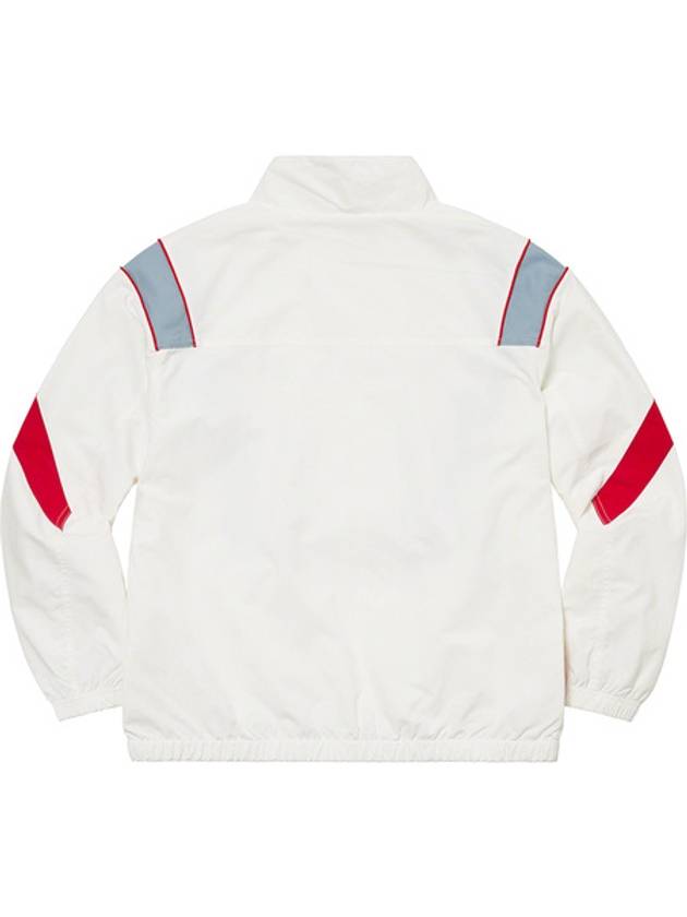 Cross Paneled Track Jacket White - SUPREME - BALAAN 3