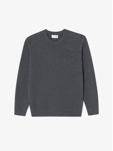 Men s Basic Crew Neck Pullover Knit AH496E 54N 050 Domestic Product GQ2N24090541770 - LACOSTE - BALAAN 1