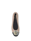 Claire Cap Toe Ballet Flats Pink - TORY BURCH - BALAAN 5