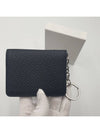 4 Stitch Keyring Card Wallet Black - MAISON MARGIELA - BALAAN 6