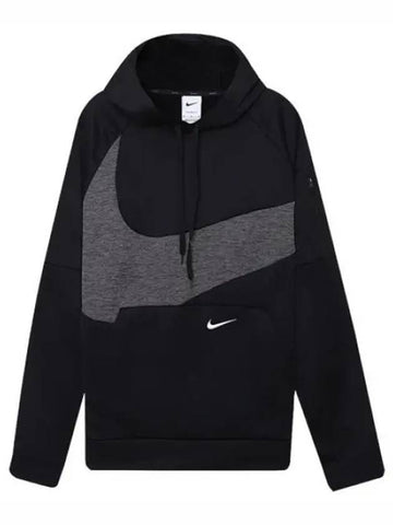 Men's Therma Fit Pullover Hoodie Swoosh - NIKE - BALAAN 1