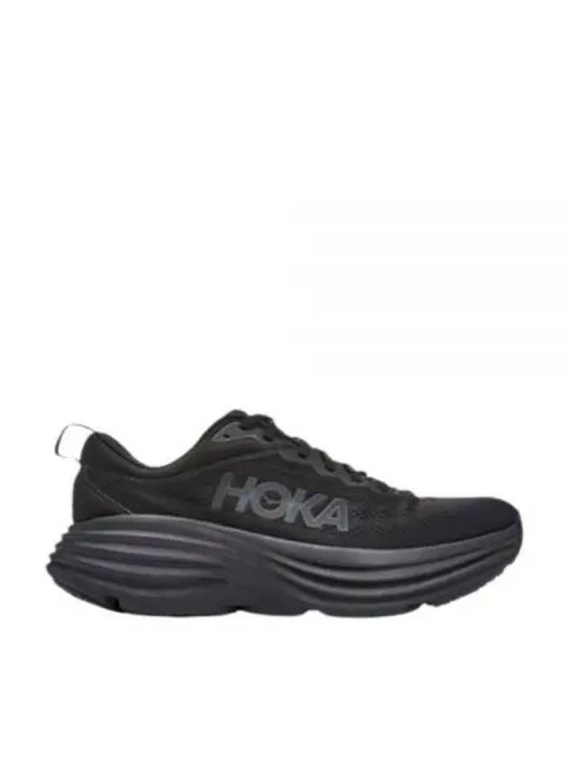 Bondi 8 Low Top Sneakers Black - HOKA ONE ONE - BALAAN 2