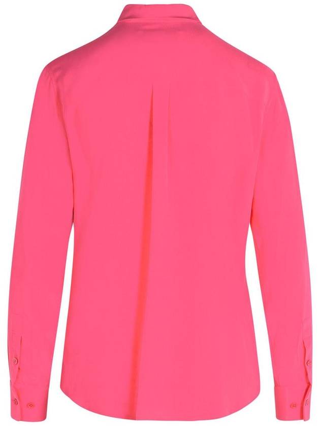 Equipment Pink Silk Shirt - EQUIPMENT - BALAAN 3