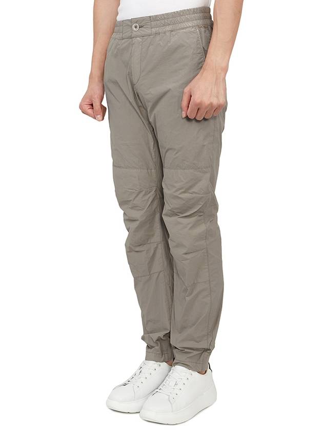 Men's Pantalone Lungo Straight Pants Light Grey - TEN C - BALAAN 3