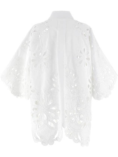 Dolce & Gabbana Cut-Out Embroidery Shirt - DOLCE&GABBANA - BALAAN 2